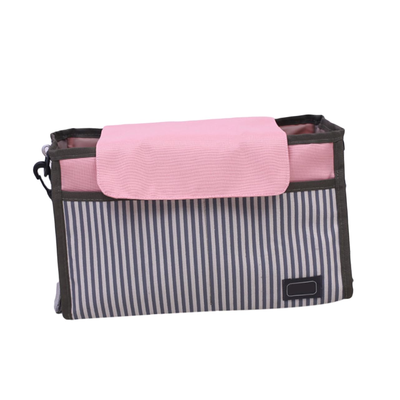 Milisten Stroller Bag for Mommy Carriage Organizer Diaper Toys Holder Waterproof and Organized