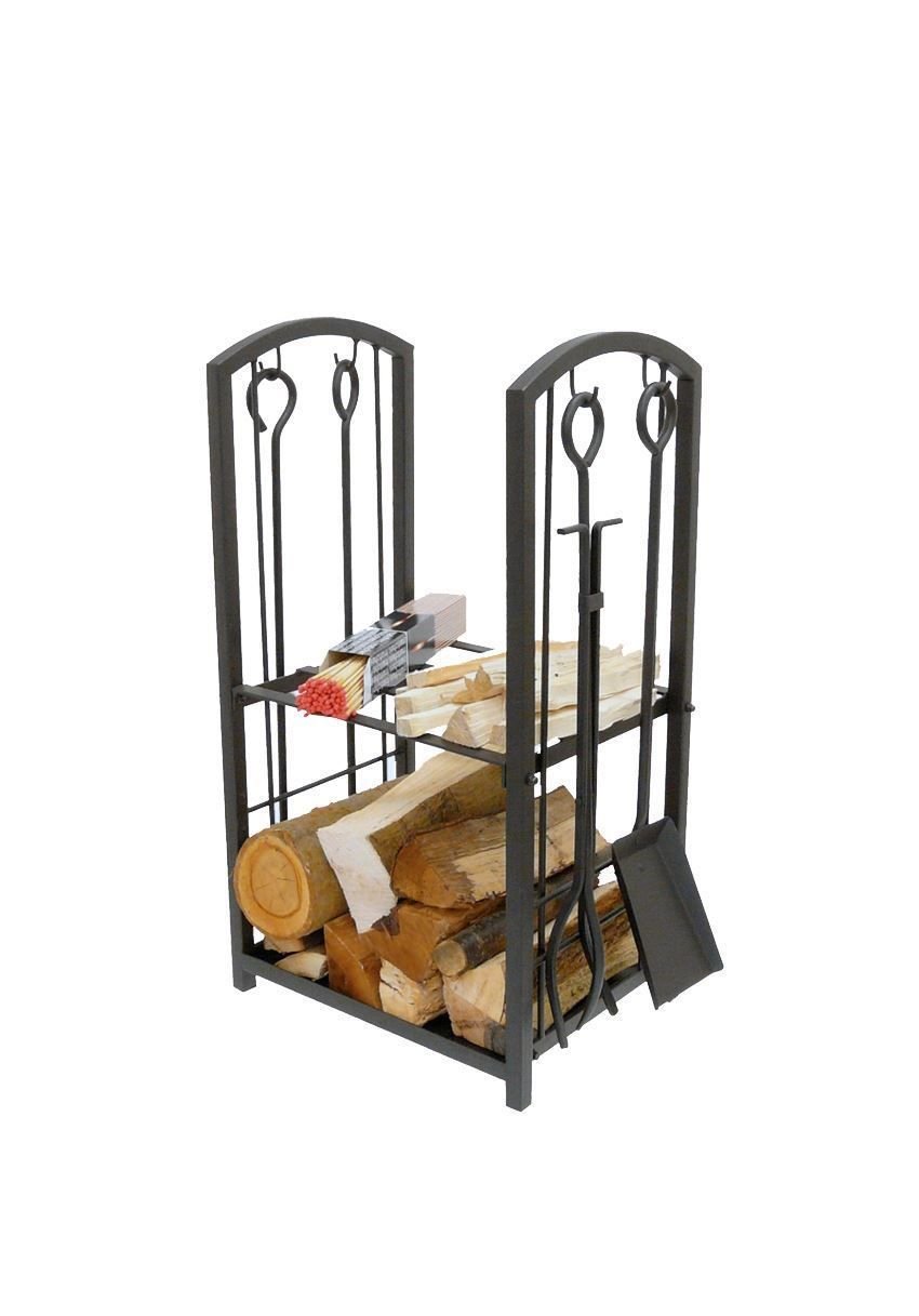 Manor 0317 Log Station Inc Tools Black