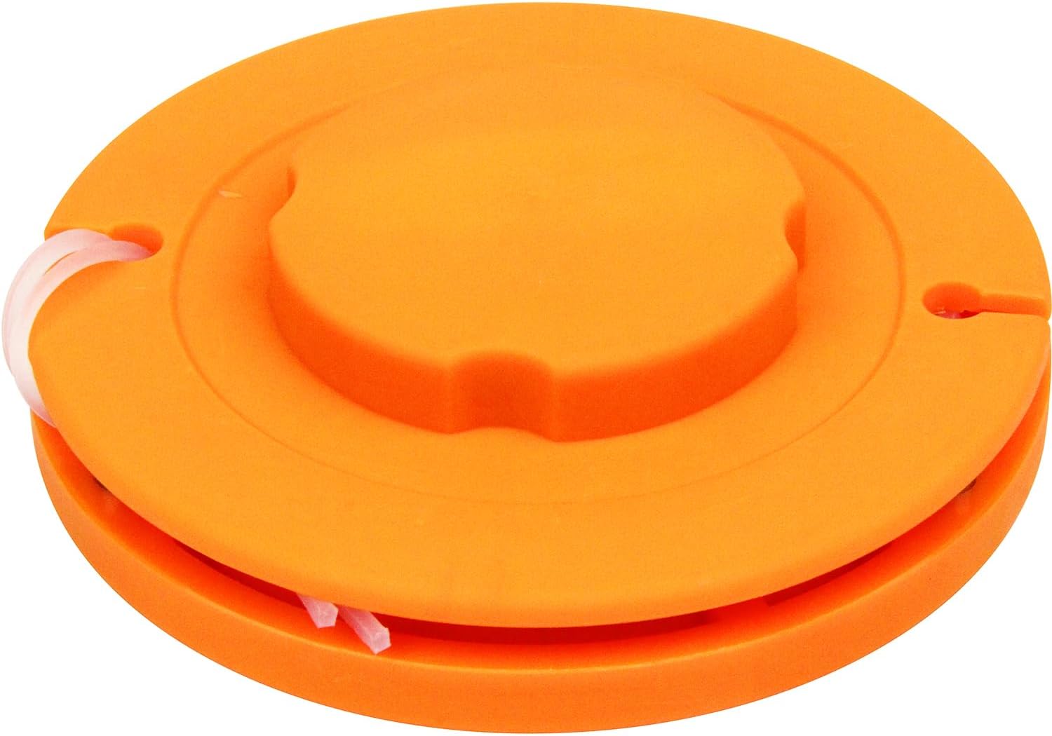 Safety 3 Lightweight Full Auto Nylon Cutter Cord for Weed Trimmers with 6.6 ft (2 m) Square Shape 0.09 inch (2.2 mm) Width SNF-1