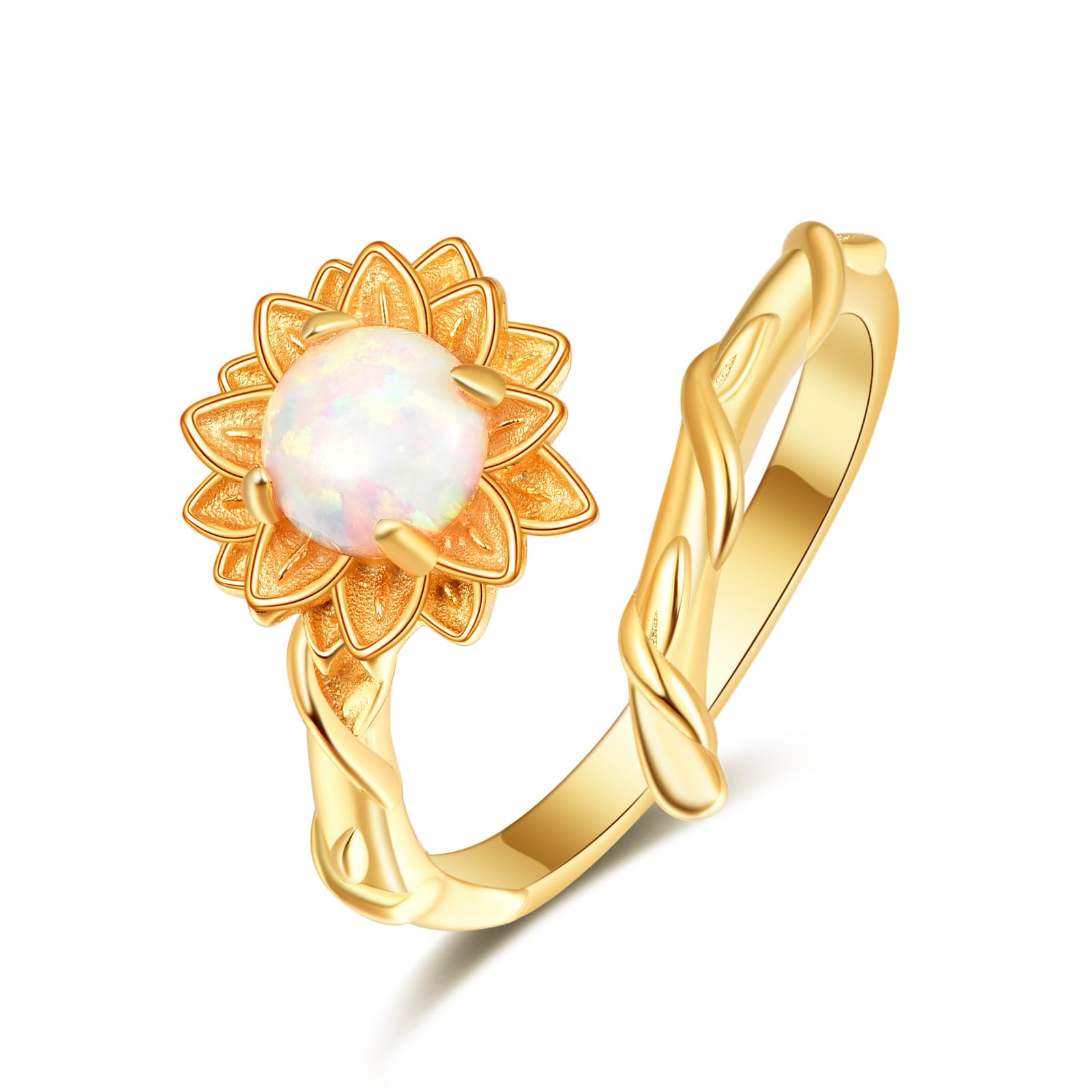 1 pezzo Anello in zirconia cubica raffinato, gioiello da donna per San Valentino/Matrimonio/Fidanzamento | SHEIN ALIA