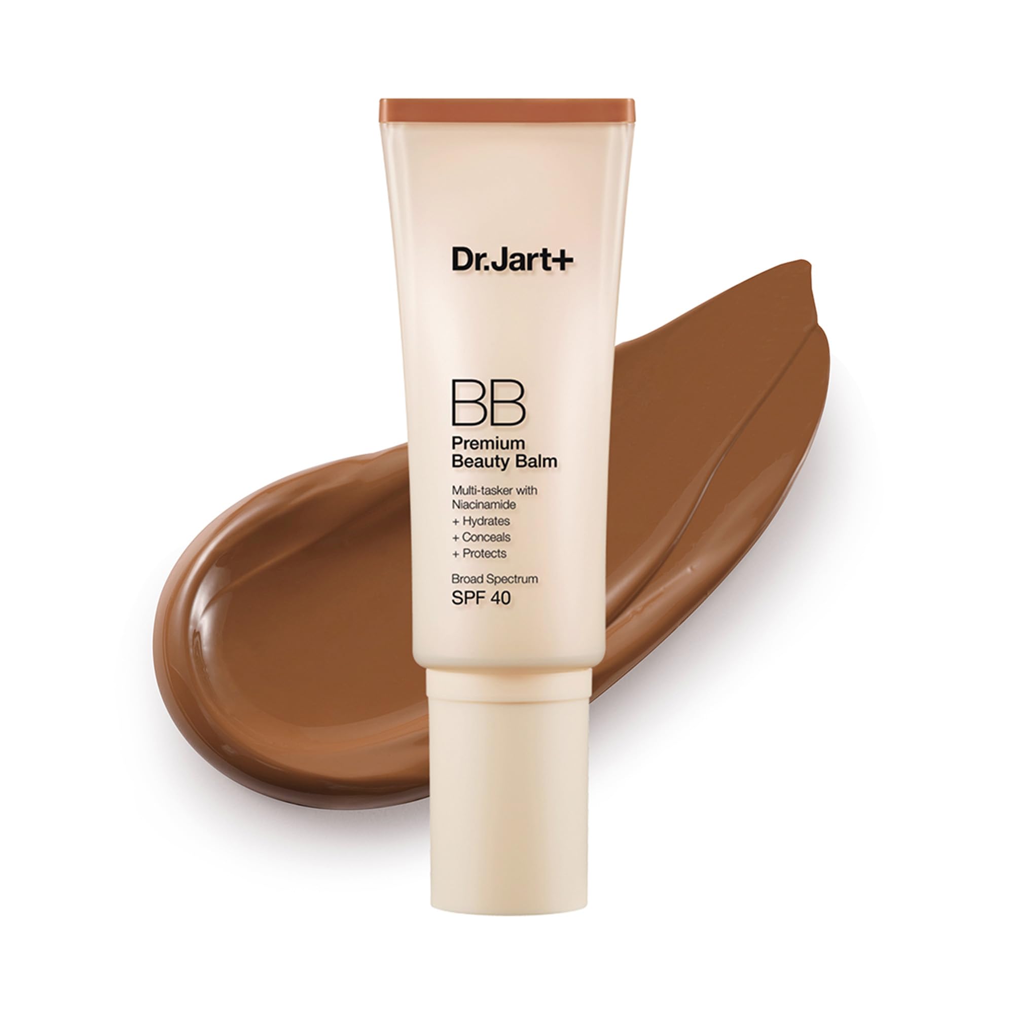 Sponsored Ad - Dr.Jart+ Premium BB Korean Tinted Moisturizer with SPF 40 and Niacinamide | bb cream |Skin Tint | Korean Makeup, 1.35 Fl Oz