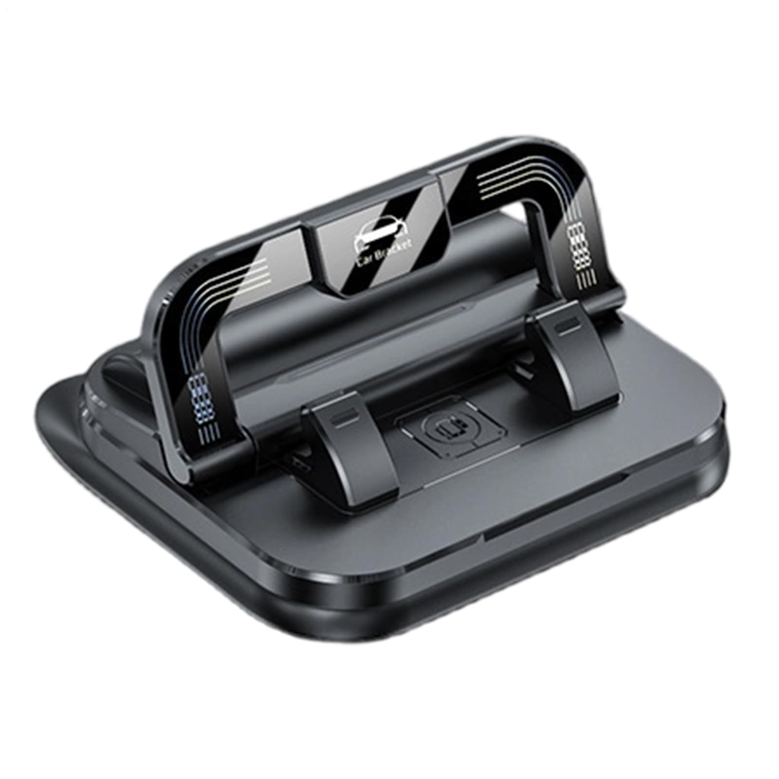 車載用スマートフォンマウント - 360度回転吸盤ベースラック - 車載携帯電話ホルダー,男女兼用 旅行 運転 自動車 車内用