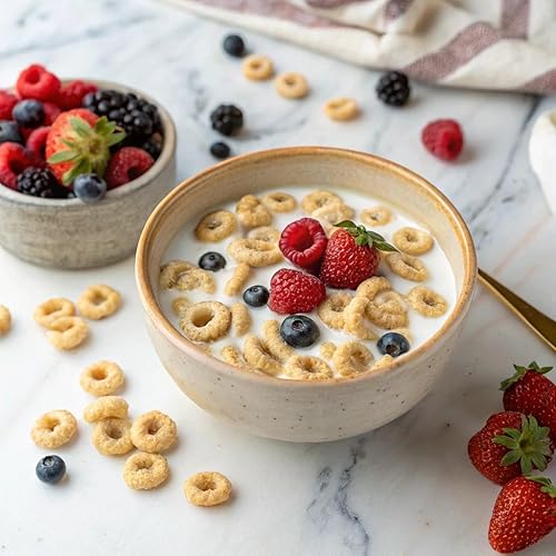 Vista 39 de Cheerios, Heart Healthy - Cereal para desayuno sin gluten, tamaño familiar, 18 onzas