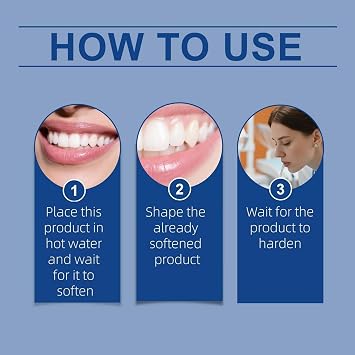 2PCS Temporary Tooth Filling Kit,Dental Repair Kit,Tooth Filling Repair Kit for Fixing Broken,Home Dental Repair Kit for Repairing Lost Fillings,Quick Fix to Use Tooth Filler,Safe Materials for Oral