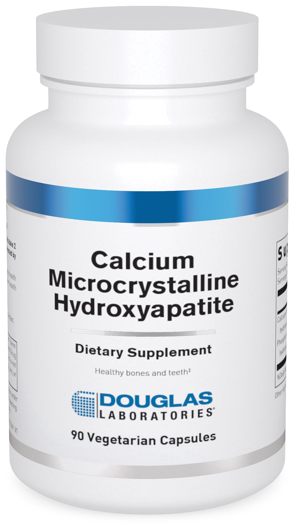 Douglas Laboratories Calcium Microcrystalline Hydroxyapatite, 90 90 Count (Pack of 1)
