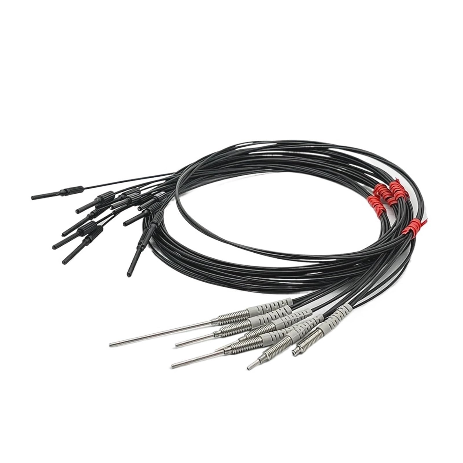 Czujnik przemysłowy PRC-310 PRC-410 PRC-610 | Cechy: obudowa ze stali nierdzewnej, odbicie dyfuzora (M4,2 M_L -90 MM NEEDLE)