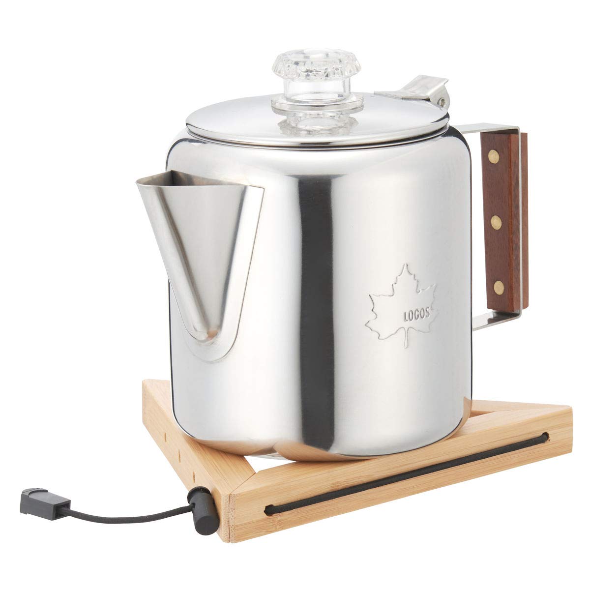 Amazon | ロゴス(LOGOS) Bamboo なべ敷きトライアングル 81280006