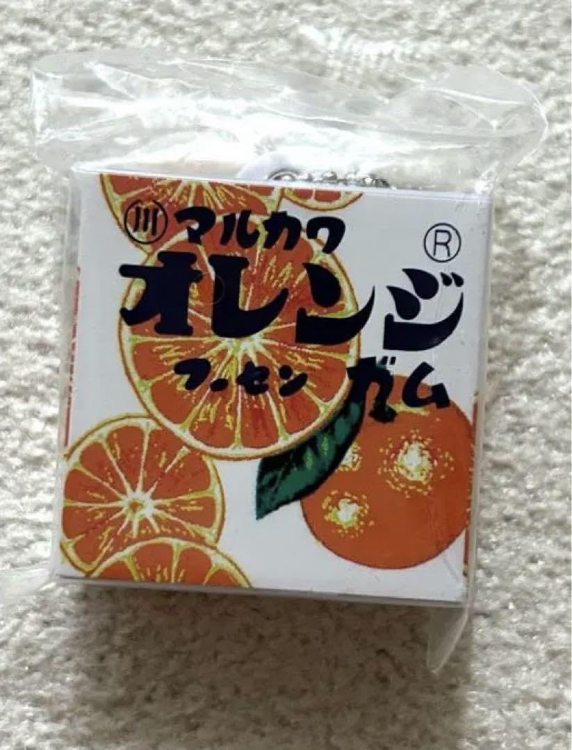 ☆ 激レア・珍品 ☆ シリコン ウォッチ マルカワ オレンジ 