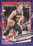 2023-24 DONRUSS OPTIC PURPLE #110 BOGDAN BOGDANOVIC ATLANTA HAWKS BASKETBALL OFFICIAL TRADING CARD OF NBA