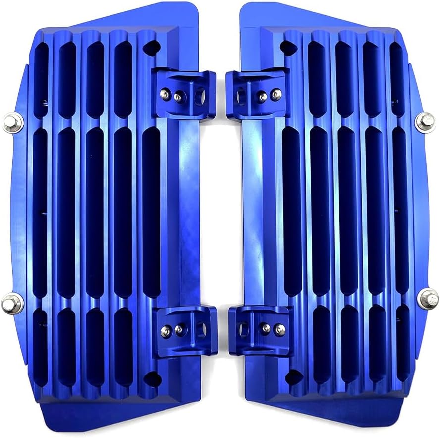 Radiator Guard Aluminum Blue for Husqvarna 2019-2023 | Replaces OEM Part 7913503400030