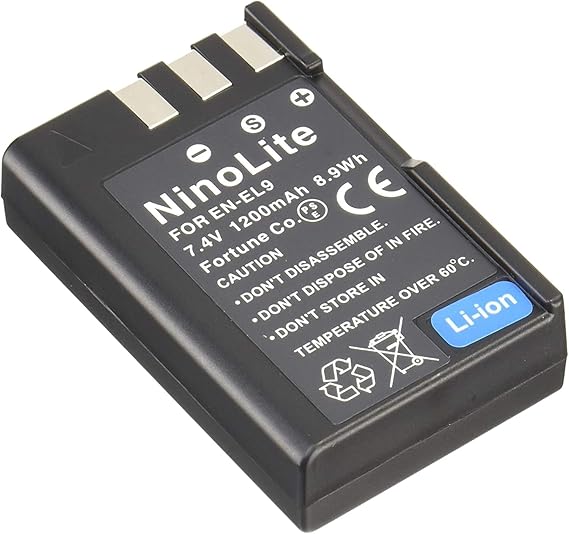 Amazon 単品』 Nikon ニコン ENEL9 互換 バッテリー D5000 D3000 D60 D40X D40 等対応