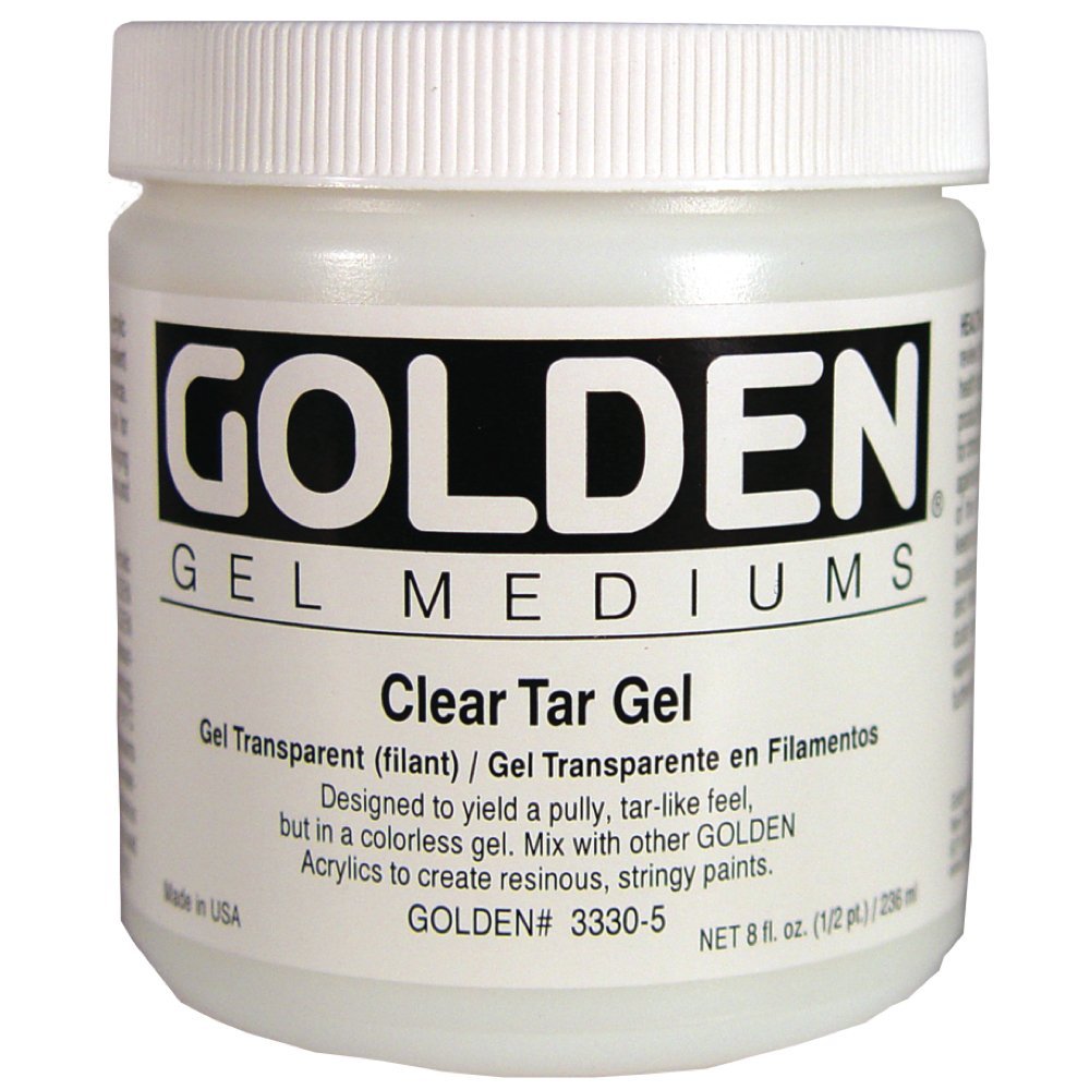 GEL CLEAR TAR GEL 8OZ