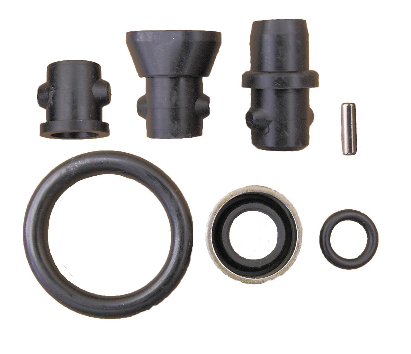 Evinrude Johnson 20 25 30 35 HP Water Pump Impeller Kit Replaces 393630