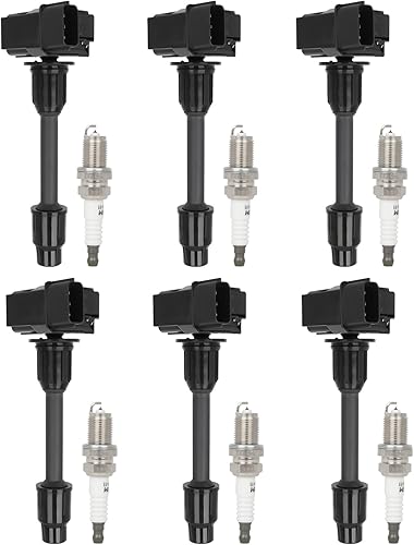 Miniatura 18 de Bobina de encendido SCITOO 1 pieza para Toyota Camry Corolla RAV4 UX200 90919-A2009 90919-02276 UF848