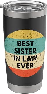 Sister In Law Stainless Steel Insulated Tumbler