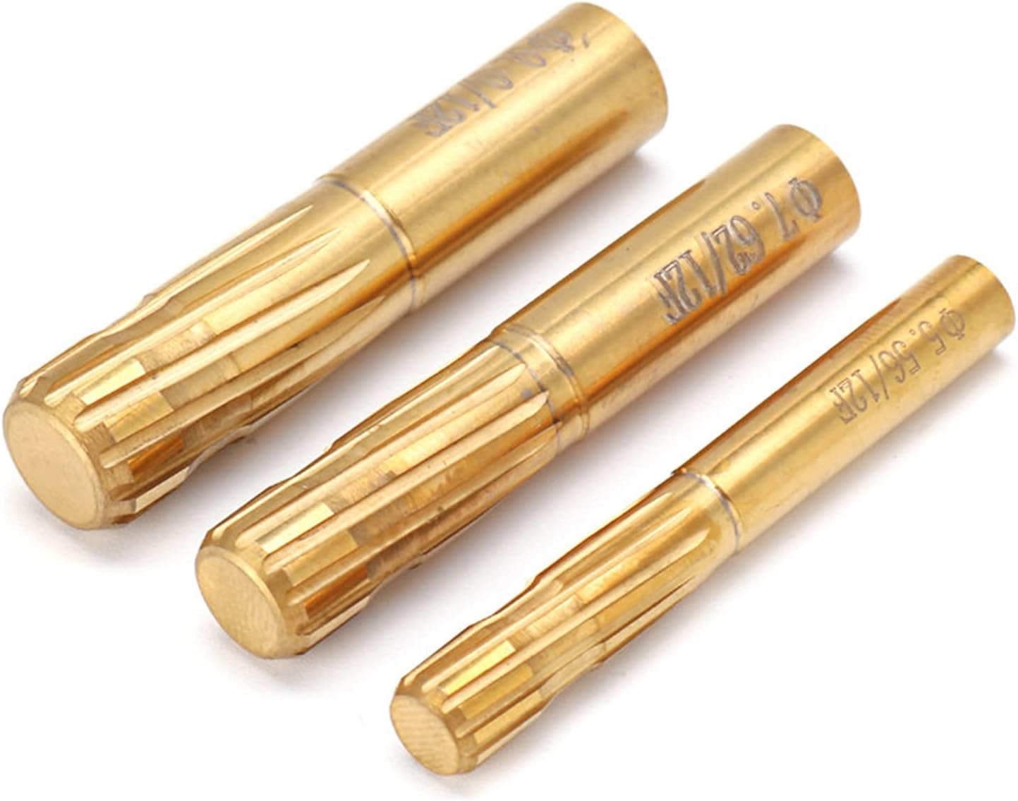 Robust And Durable Industrial Reamer reamer 12 Grooves Flutes Reamer 5.