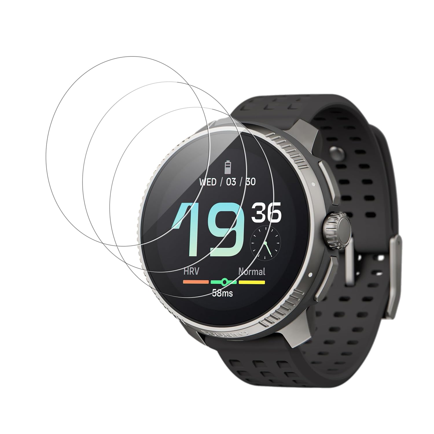 Amazon.co.jp: 【3枚セット】 SUUNTO RACE GPS 用 フィルム 保護 