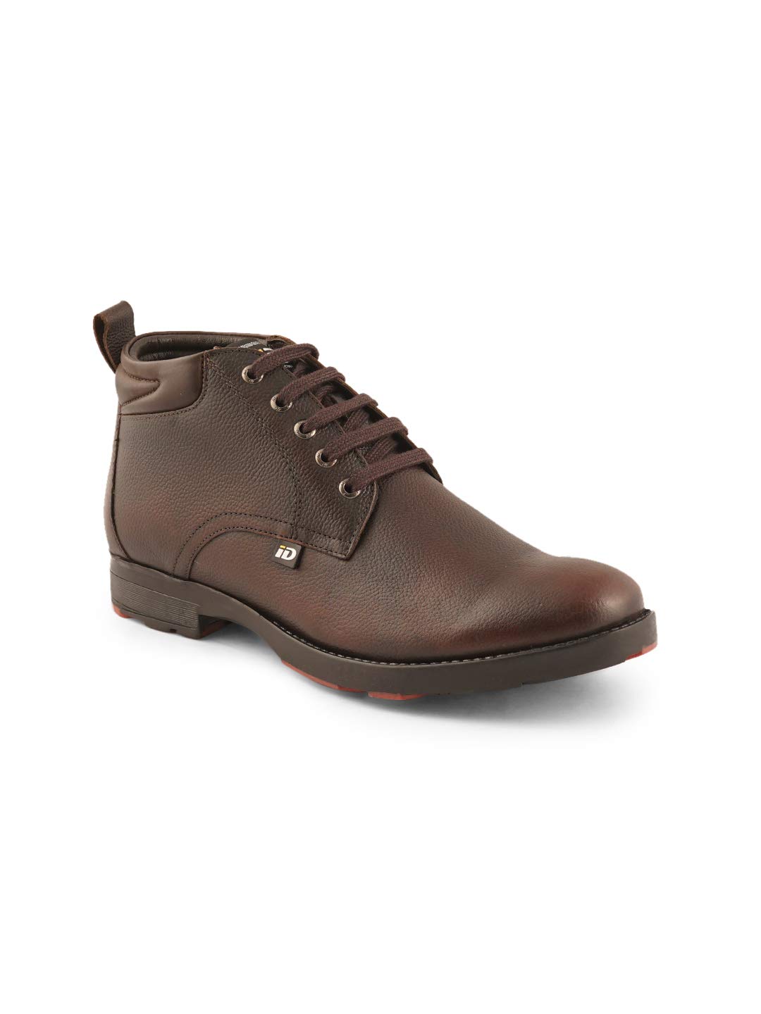 ID Mens Genuine Leather Boots (Brown) (B08K3HVCJV) Amazon Price History, Amazon Price Tracker