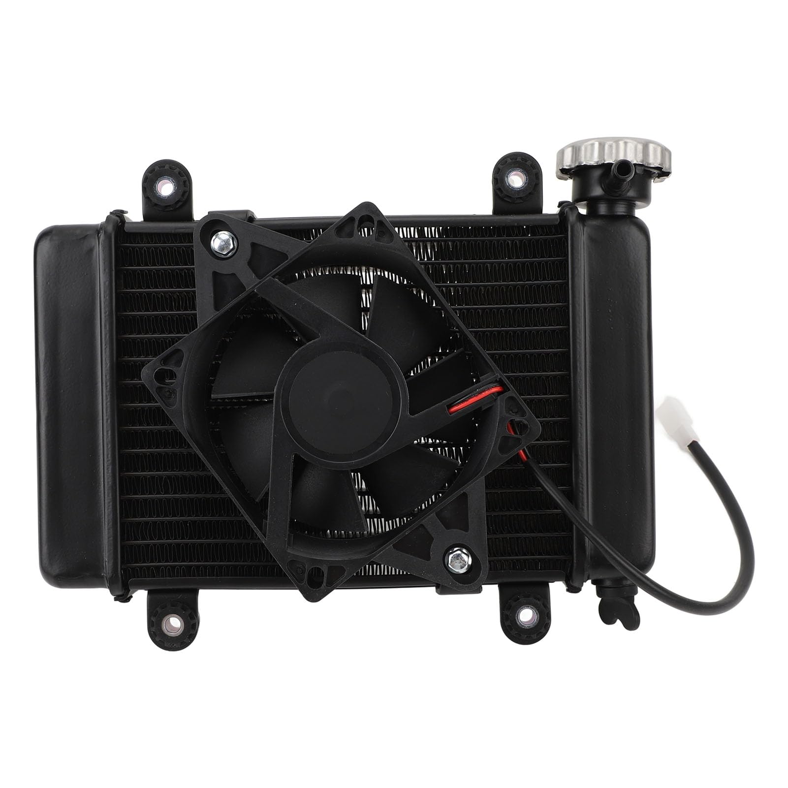 Enfriador del Radiador Enfriado por Agua, Ventilador de Radiador de 270 mm para Pit Quad Dirt ATV