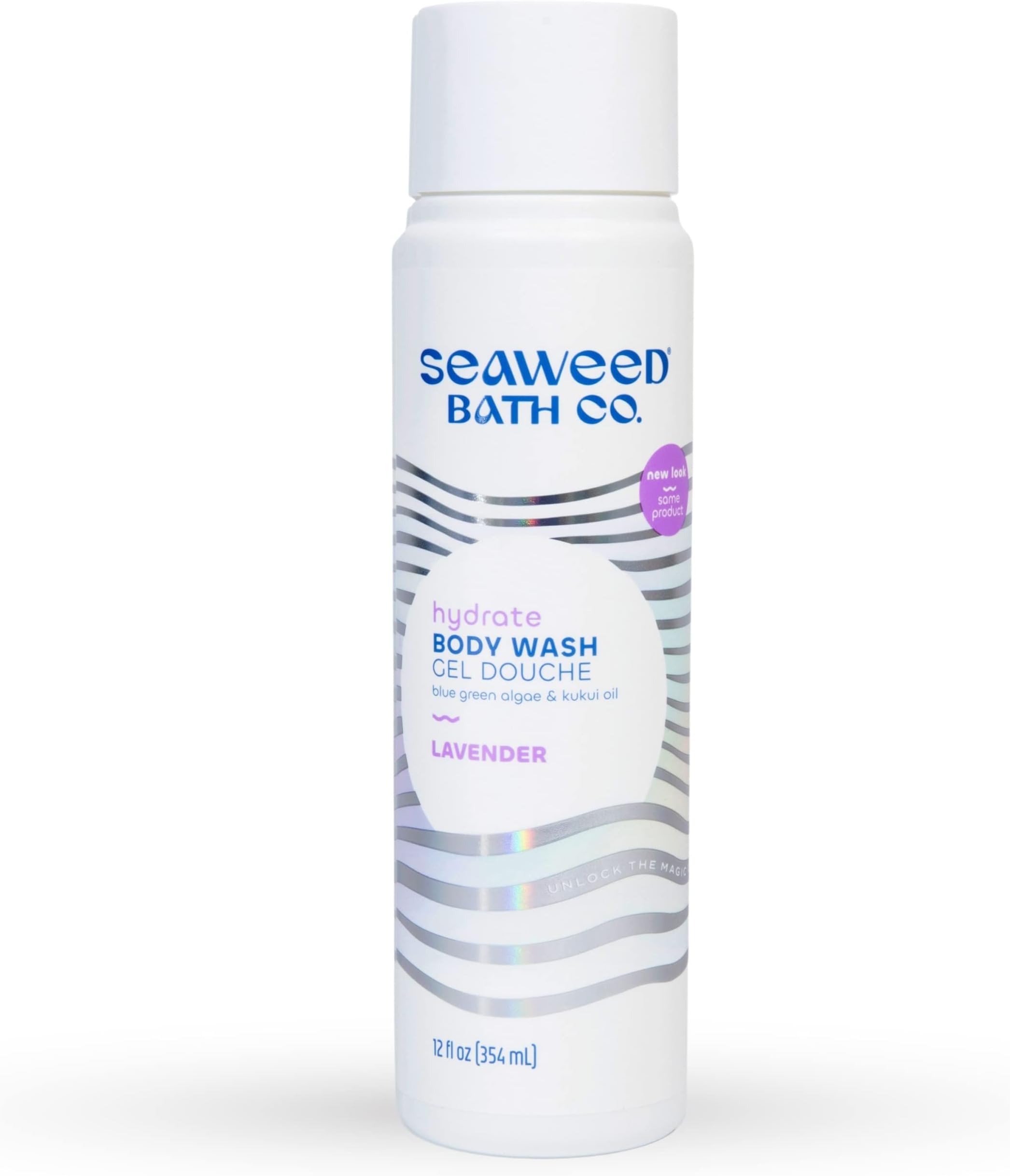 The Seaweed Bath Co. Body Wash, Lavender