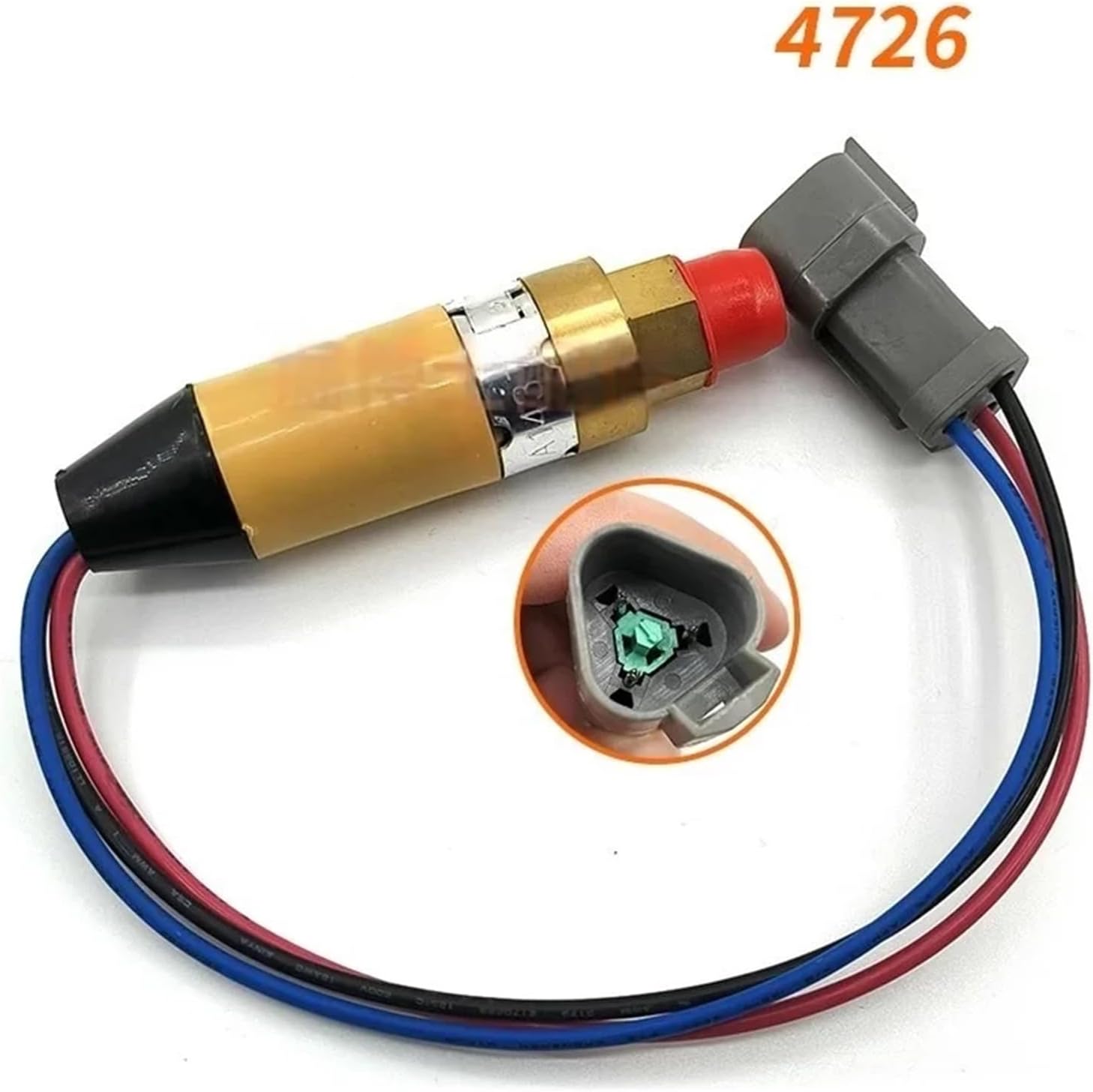 Excavator Oil Pressure Sensor Switch for E320B 322C 325B Number 4726