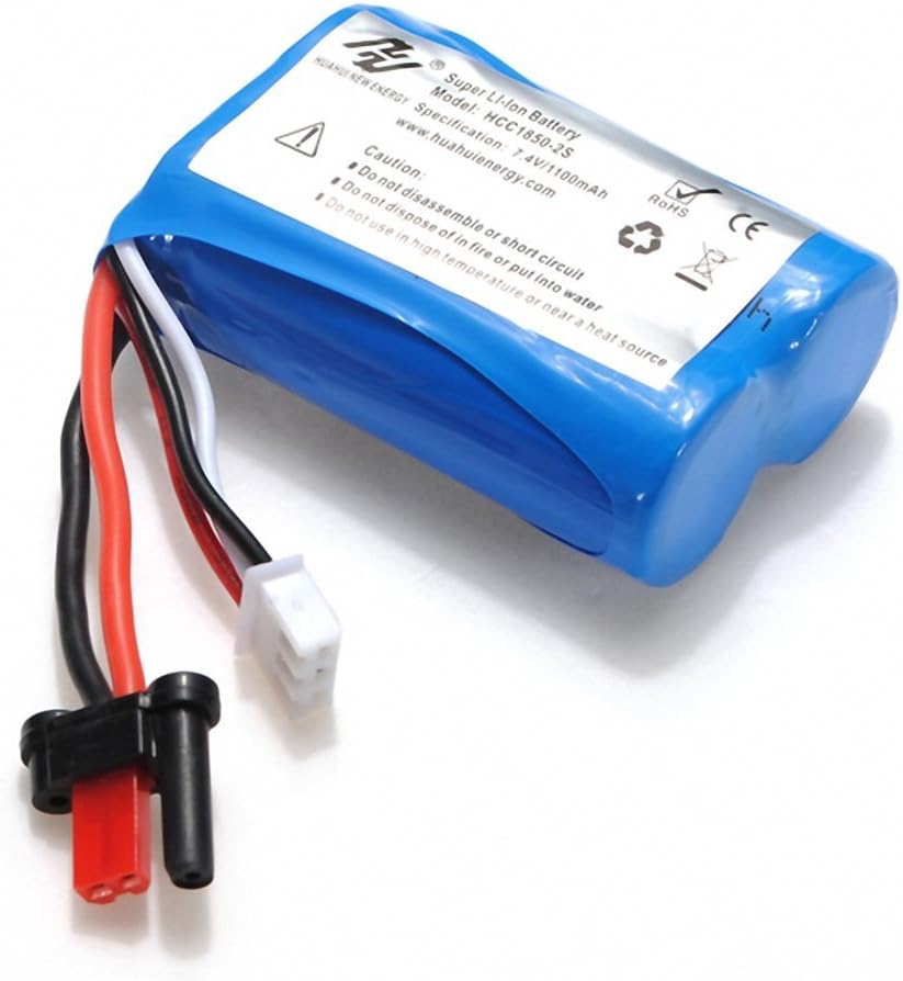 FT007 RC Boat spare parts, remote control boat parts, Original Battery 1100 mhz
