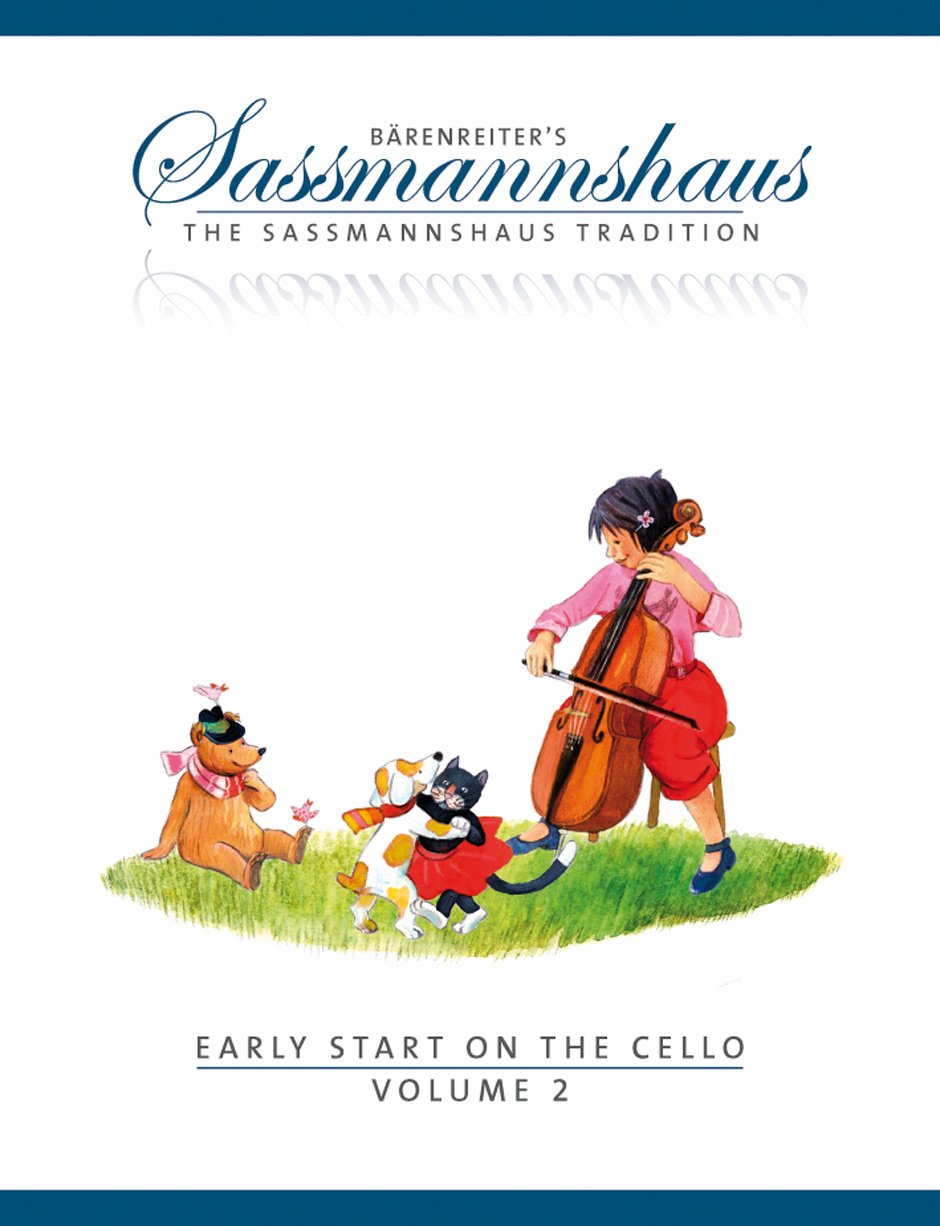 Early Start on the Cello Volume 2 (Tutor Book)