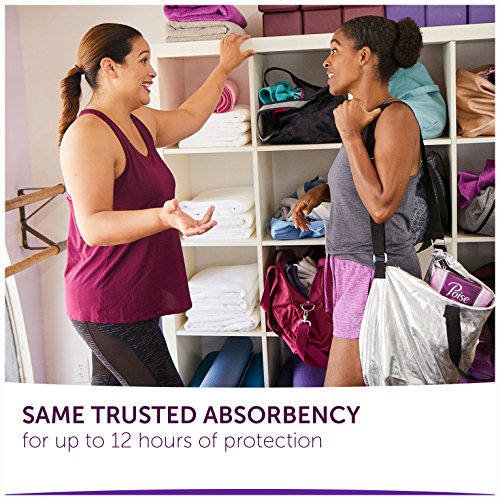 Poise Incontinence Pads, Moderate Absorbency, Long, 54 Count #TOP3