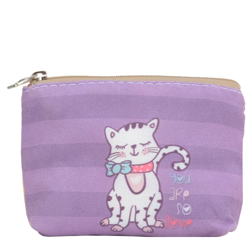 Women and Girls Cute Fashion Coin Purse Wallet Bag Change Pouch Key Holder