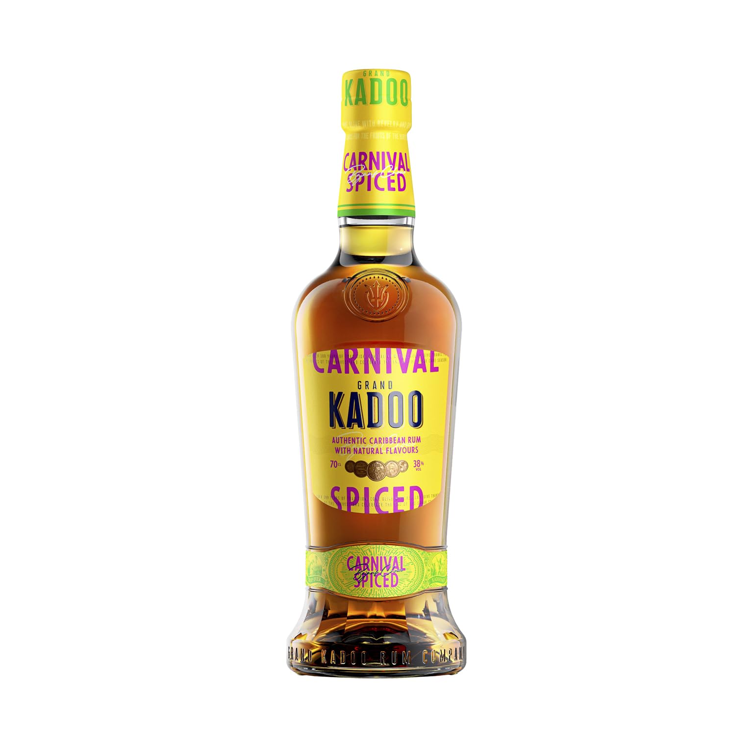 Kadoo Carnival Spiced Rum | 70cl | 38% vol