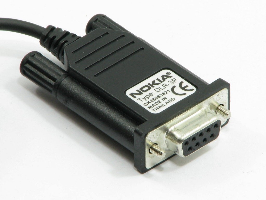 Nokia RS-232 Adapter - Cable