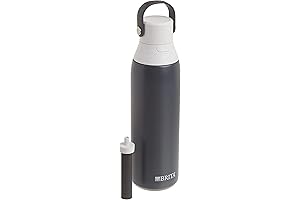 Stainless Steel Premium Clearly Filtered Water Bottle