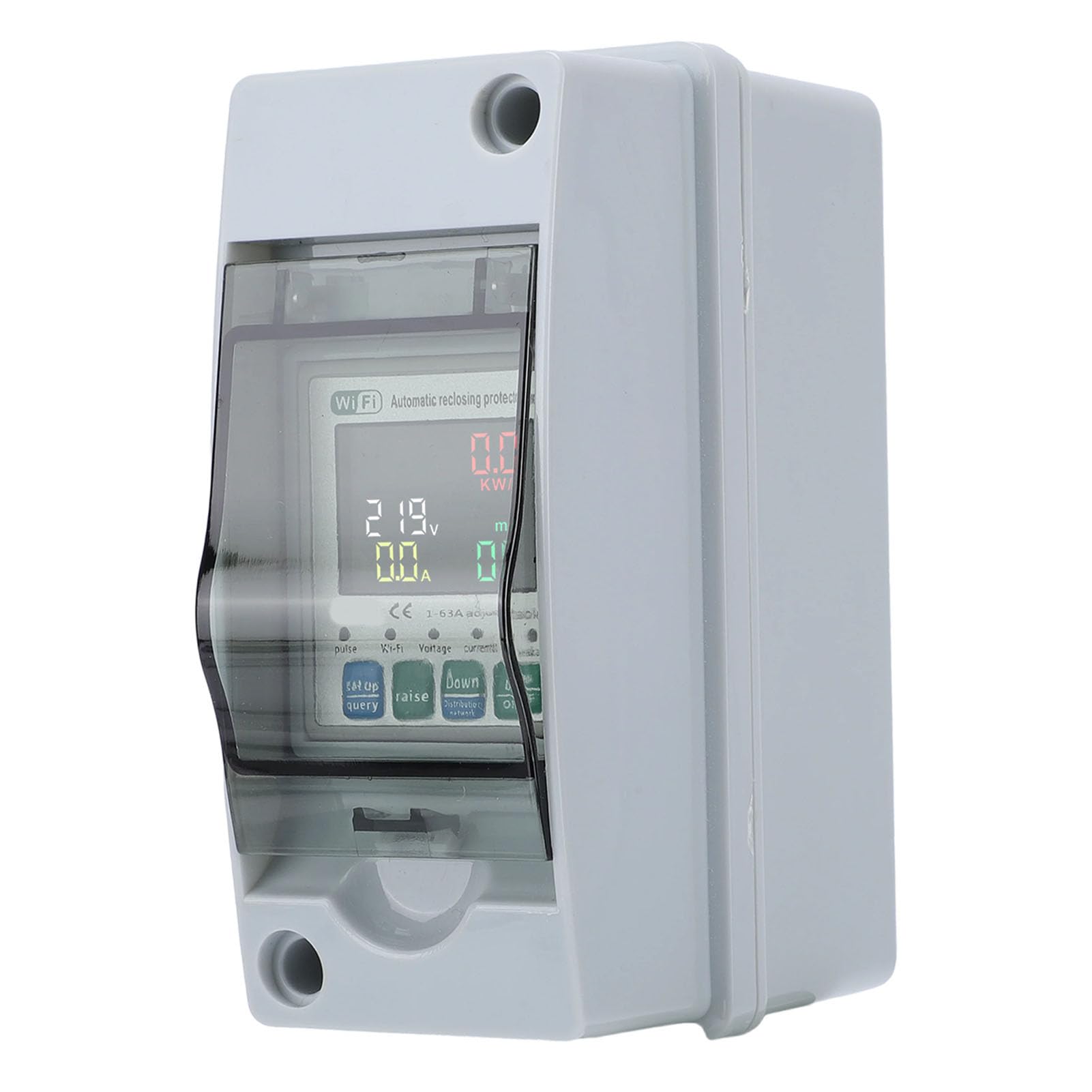Single Phase Automatic Reclosing Protector Smart Circuit Breaker,