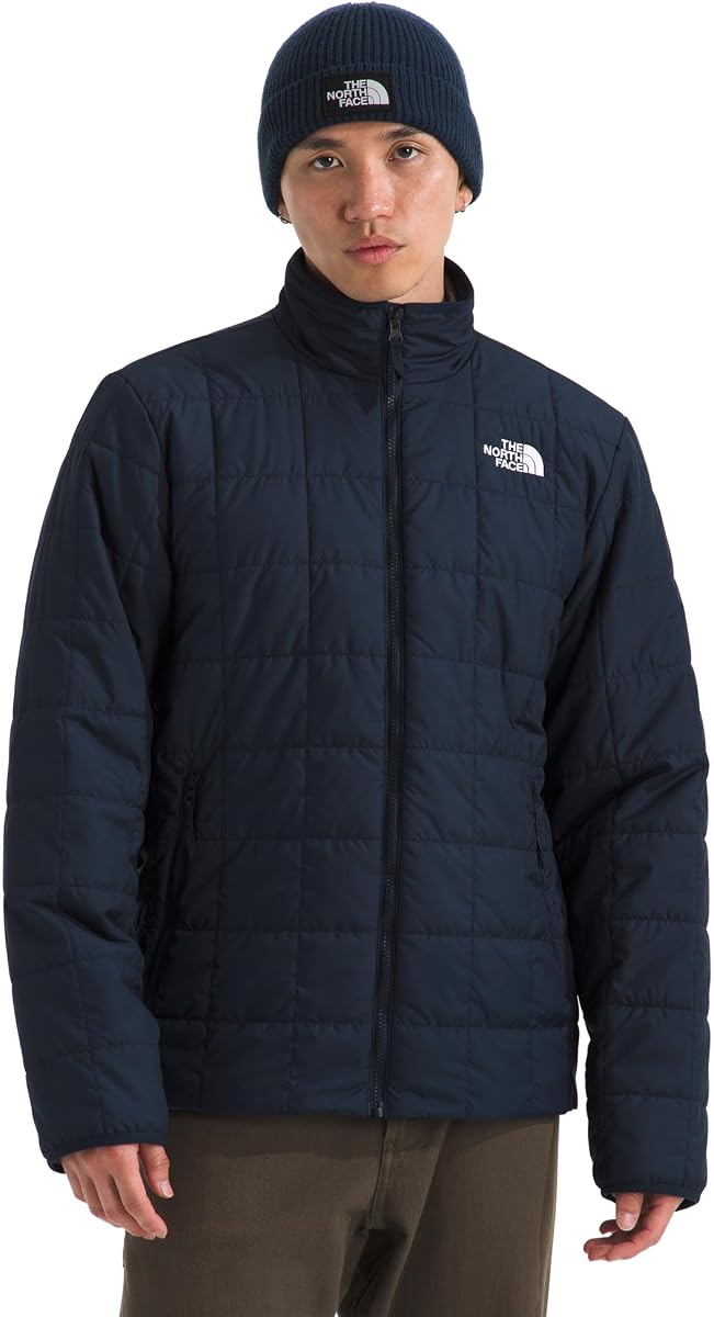 Chaqueta aislante Junction para hombre THE NORTH FACE | Abrigo de invierno repelente al agua con aislamiento sintético y bolsillos con cremallera