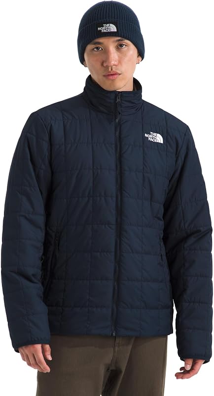 campera aislante Junction para hombre THE NORTH FACE | Abrigo de invierno repelente al agua con aislamiento sintético y bolsillos con cremallera