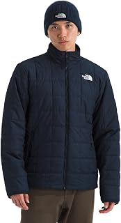 Men's Junction Insulated Jacket | Water Repellent Winter Coat With Synthetic Insulation & Zip Hand Pockets