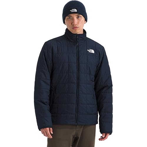 THE NORTH FACE Men's Junction Insulated Jacket | Water Repellent Winter Coat With Synthetic Insulation & Zip Hand Pockets