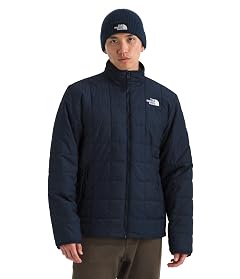 THE NORTH FACE Mens Junction Insulated Jacket Water Repellent Winter Coat With Synthetic Insulation Zip Hand Pockets