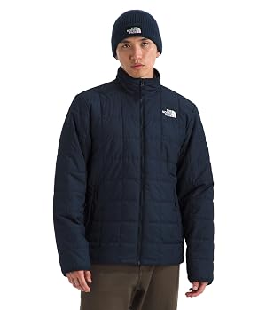 THE NORTH FACE Mens Junction Insulated Jacket Water Repellent Winter Coat With Synthetic Insulation Zip Hand Pockets
