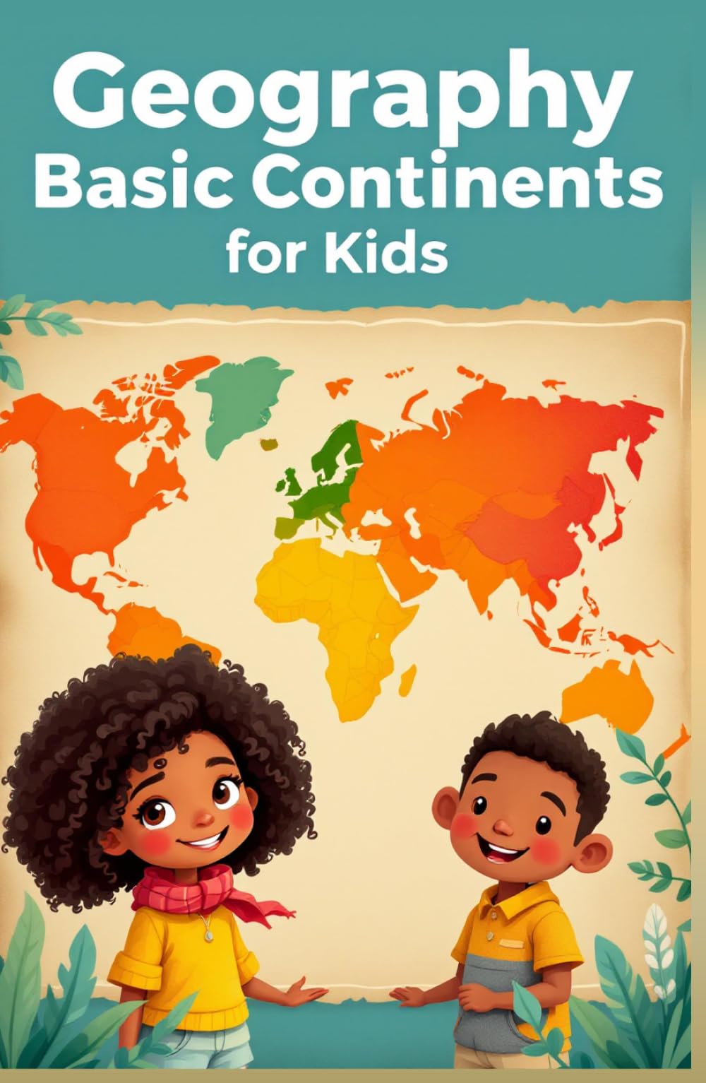 Geography Basic Continents for Kids: Seven Continents Explored — Facts, Cultures, and World Wonders for Early Learners Ages 6–10 (Geography Book For Kids)