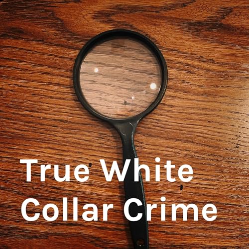 Page de couverture de True White Collar Crime