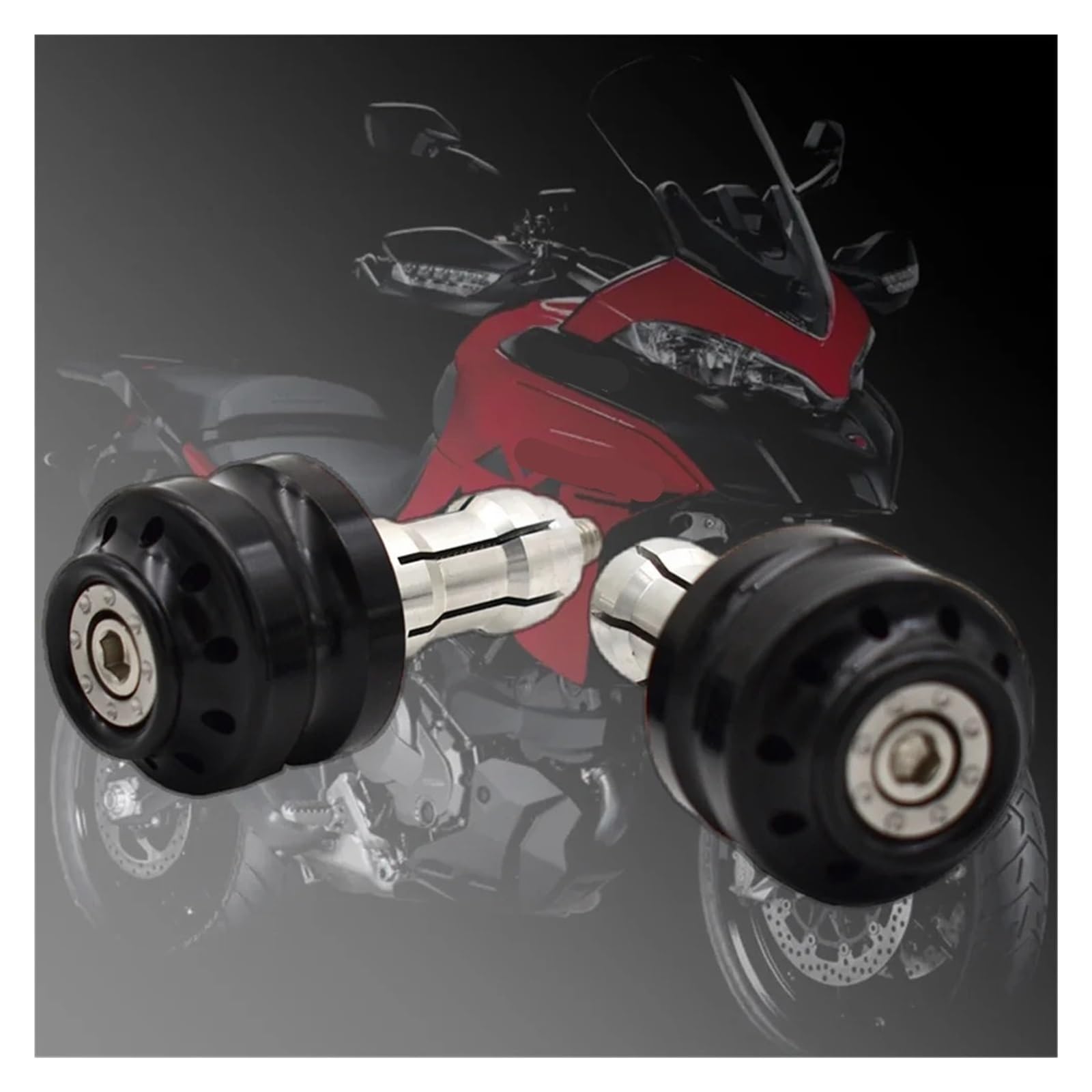 Moto Contrappesi Bilancieri Manubrio Per Duc&ati SCRAMDLER 800 STREET CLASSIC 2018-2020 Manopole Per Manubrio Per Moto Tappi Contrappeso Manubrio In Metallo CNC Slider