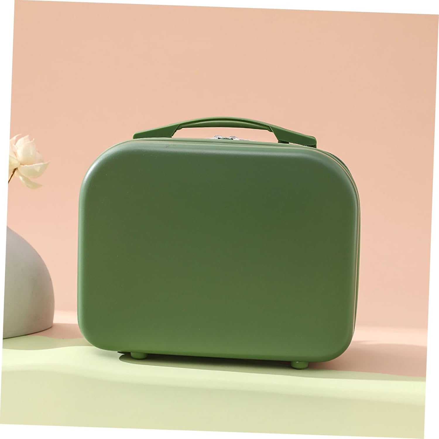 Cosmetic Suitcase Case Travel Storage Box Makeup Bag Compartments for Travel Toiletries