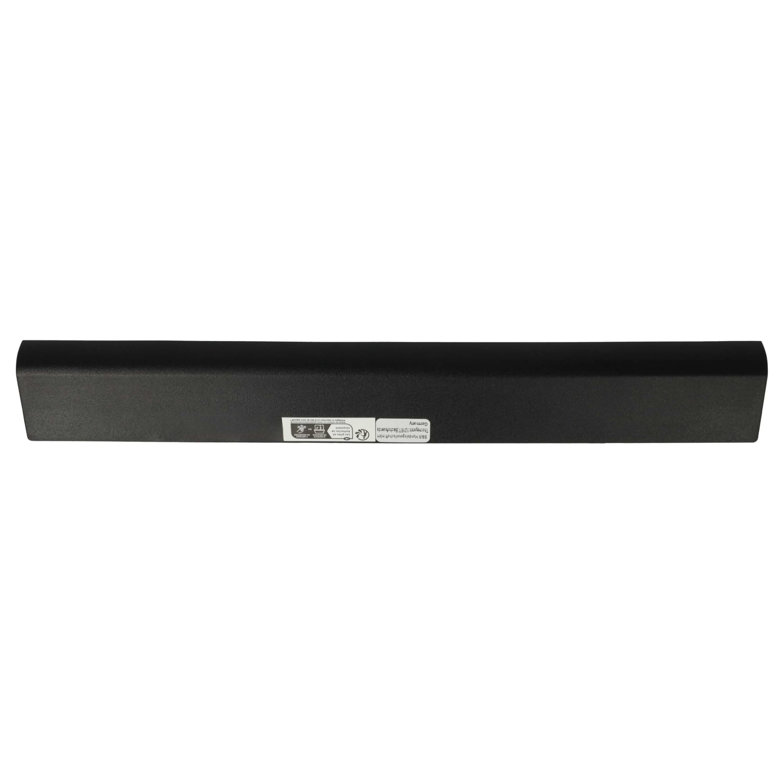 vhbw batteria compatibile con Lenovo Eraser G50-80, Z40, Z40-70, Z40-75, Z50, Z50-70, Z70, Z70-70 sostituisce L12L4A01, L12M4E01 - (4400mAh, 14,4V