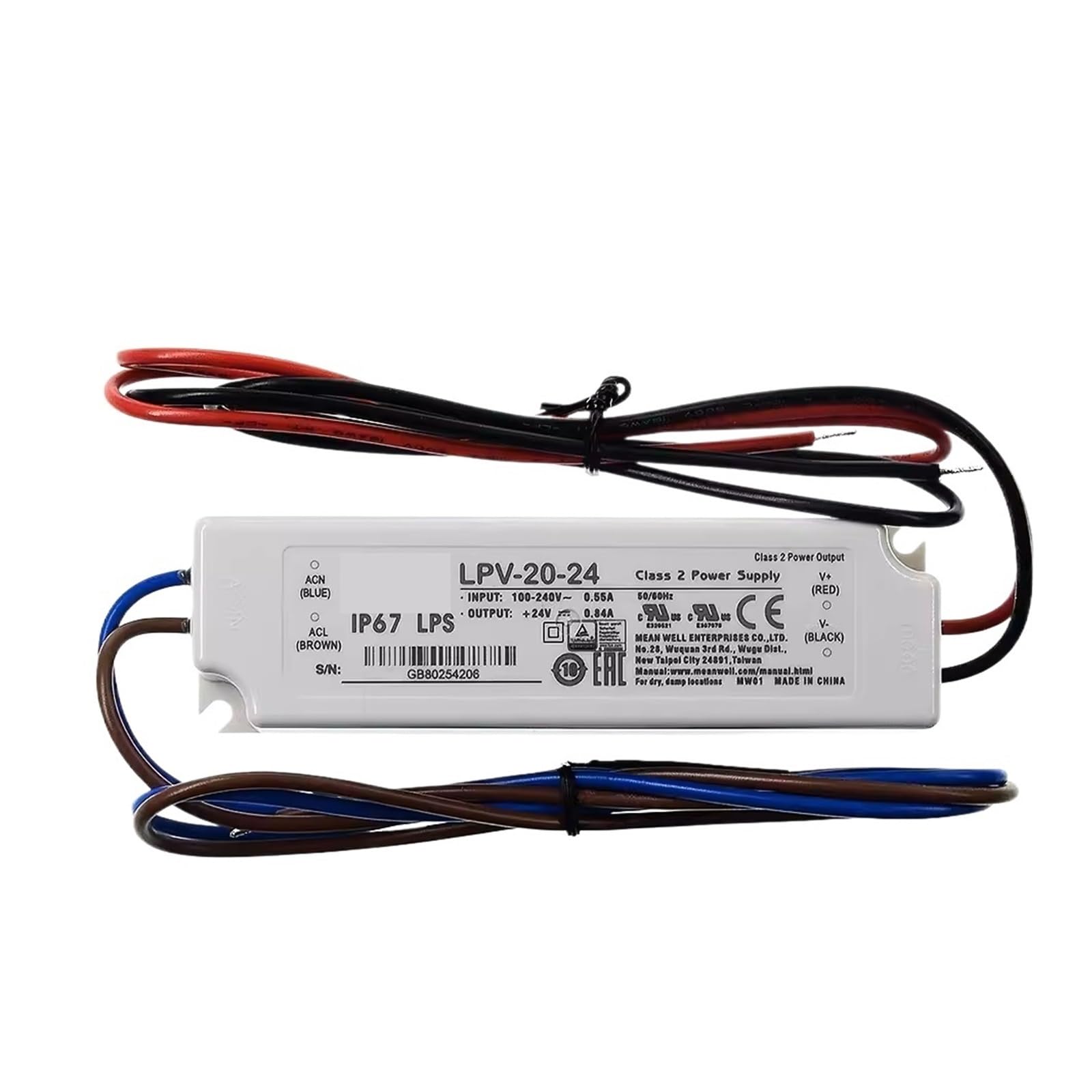 Alimentation LPV-20-15 pour remplacer un transformateur 15V défectueux