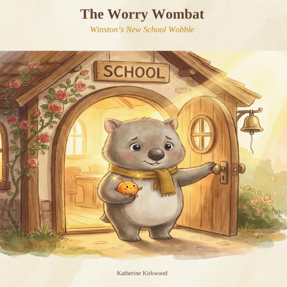 Winston's New School Wobble: The Worry Wombat, Book 2