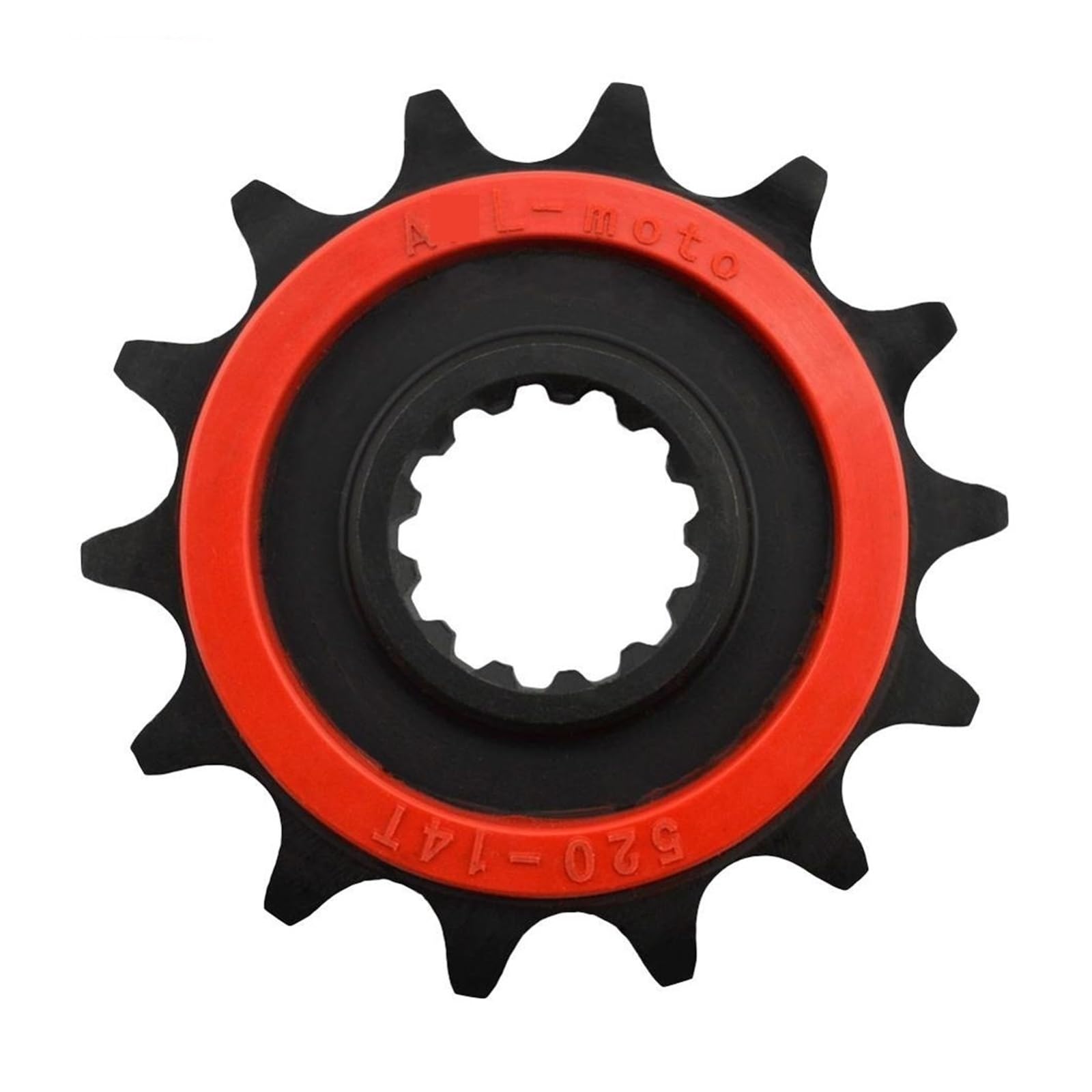 13T 14T Motorcycle Front Sprocket for BR250 Z250SL BX250 ER250 ER300 Z250 Z300 EX250 EX300 KLE250 KLE300 Ninja 250 300(14T)