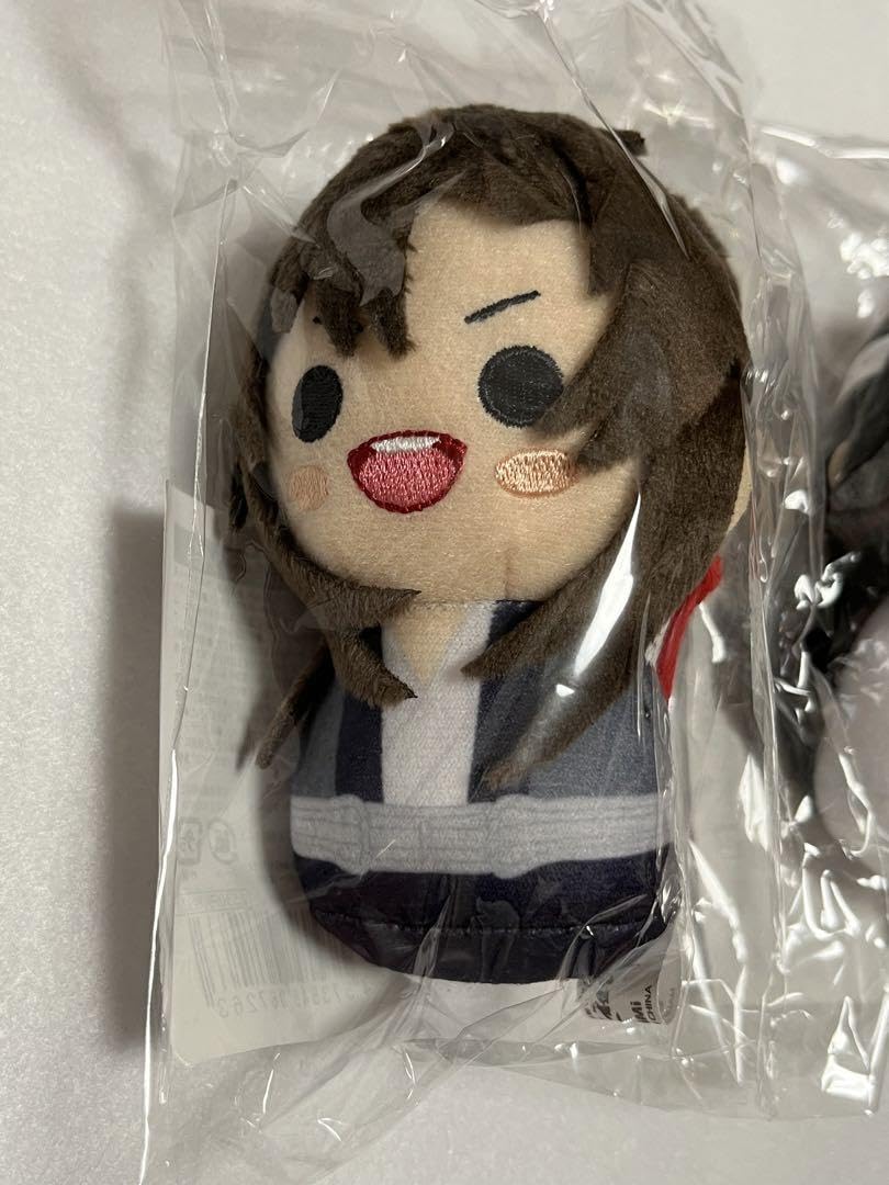 Amazon.co.jp: 魔道祖師 ぬいぐるみキーホルダー 魏無羨 藍忘機