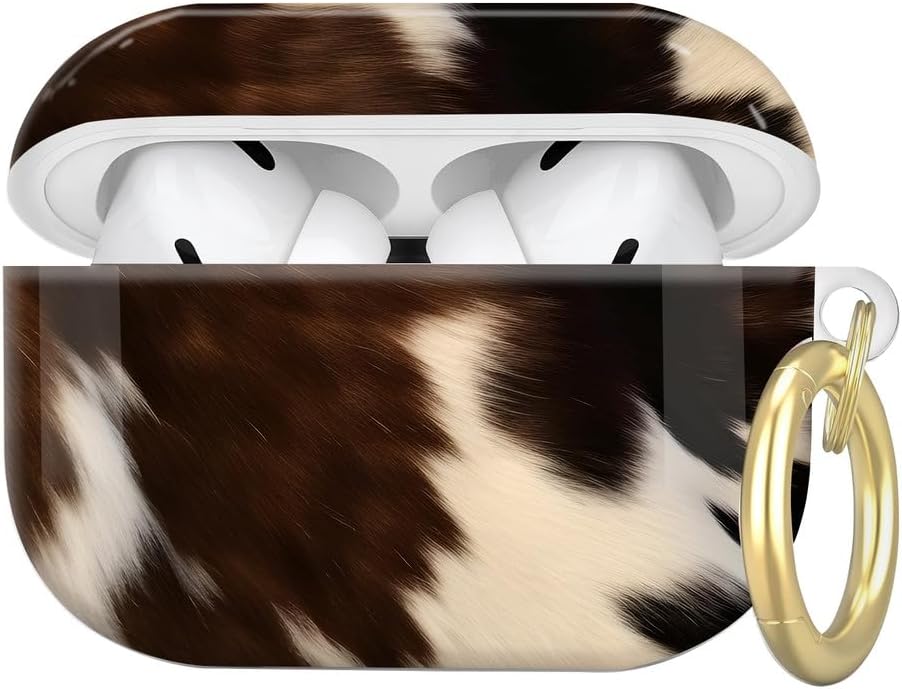 Miniatura 7 de Compatible con funda AirPod Pro de 2ª/1ª generación con llavero, funda protectora completa a prueba de golpes para auriculares inalámbricos Airpod