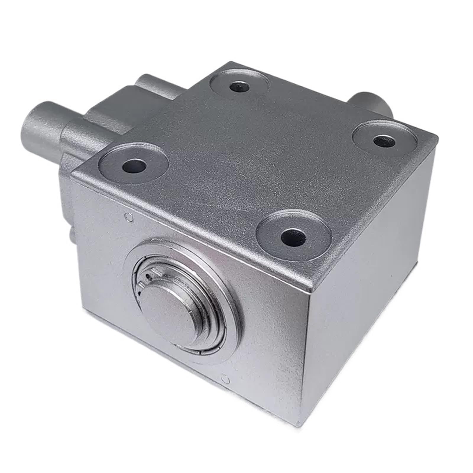 Angle Steering 1pcs 1:1 Transmission Right Angle Steering Gearbox 2.5 Module 16 Teeth 20mm Diameter Shaft 90 Degree Reverse Commutator Driving Change